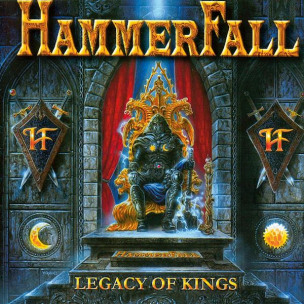 HAMMERFALL - Legacy Of Kings - CD