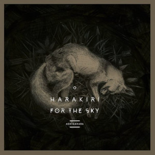 HARAKIRI FOR THE SKY - Aokigahara - DIGI CD