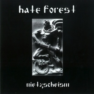 HATE FOREST - Nietzscheism - CD