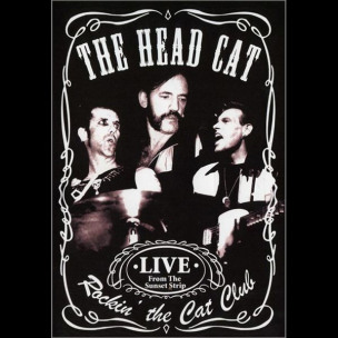 HEAD CAT - Rockin' The Cat Club - Live From The Sunset Strip - DVD