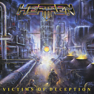 HEATHEN - Victims Of Deception - CD