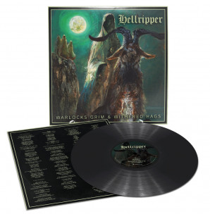 HELLRIPPER - Warlocks Grim & Withered Hags - LP