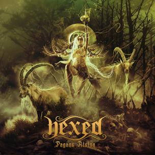 HEXED - Pagans Rising - LP
