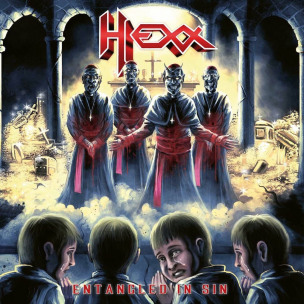 HEXX - Entangled In Sin - CD