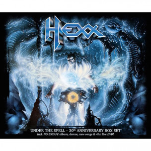 HEXX - Under The Spell - 2CD+DVD