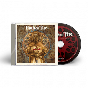 HIGH ON FIRE - The Art Of Self Defense - CD