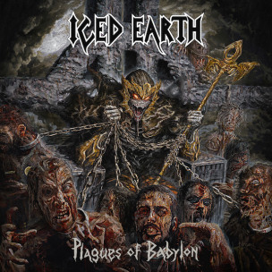 ICED EARTH - Plagues Of Babylon - CD