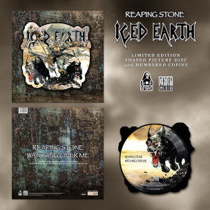 ICED EARTH - Reaping Stone - PICDISC