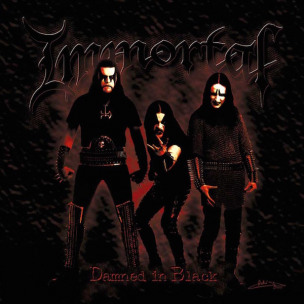 IMMORTAL - Damned In Black - LP