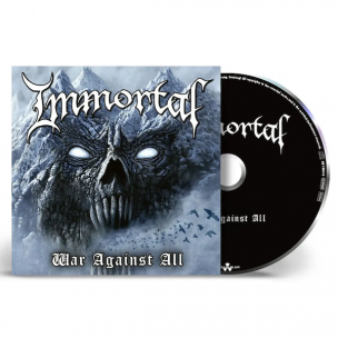IMMORTAL - War Against All - DIGI CD
