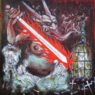 IMPALED NAZARENE - Vigorous And Liberating Death - LP