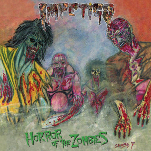 IMPETIGO - Horror Of The Zombies - CD