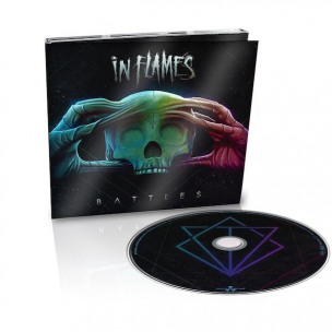 IN FLAMES - Battles - DIGI CD