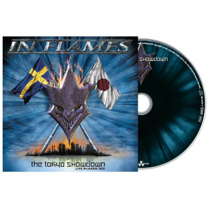 IN FLAMES - The Tokyo Showdown - CD