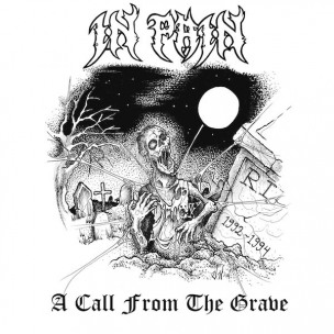 IN PAIN - A Call From The Grave - 7”EP