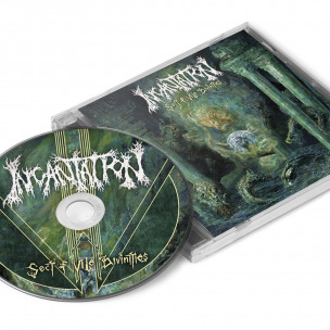 INCANTATION - Sect Of Vile Divinities - CD