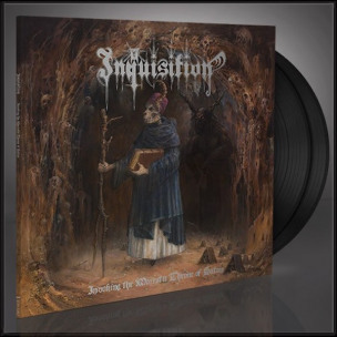 INQUISITION - Invoking The Majestic Throne Of Satan - 2LP