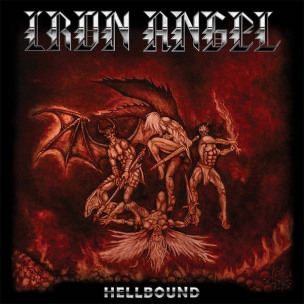 IRON ANGEL - Hellbound - CD