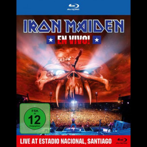 IRON MAIDEN - En Vivo! Live In Santiago De Chile - BLURAY