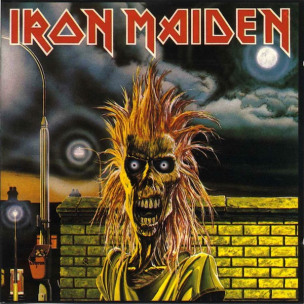 IRON MAIDEN - Iron Maiden - LP