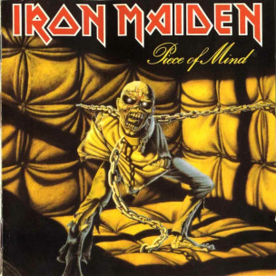 IRON MAIDEN - Piece Of Mind - LP