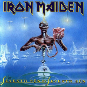 IRON MAIDEN - Seventh Son Of A Seventh Son - LP