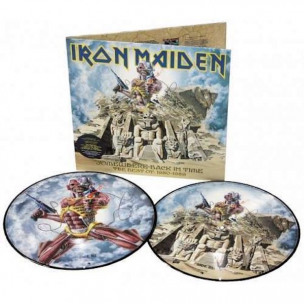 IRON MAIDEN - Somewhere Back In Time: The Best Of 1980-1989 - 2PICDISC