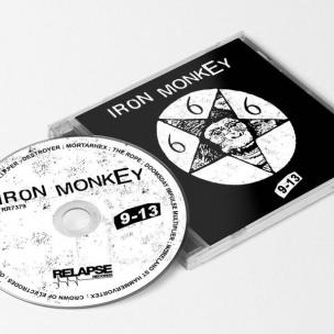 IRON MONKEY - 9-13 - CD