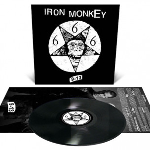 IRON MONKEY - 9-13 - LP