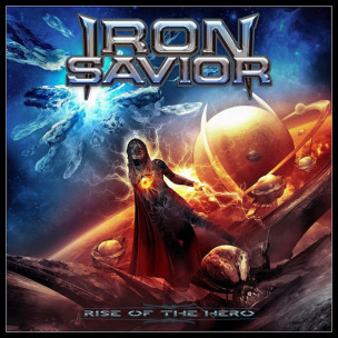 IRON SAVIOR - Rise Of The Hero - CD