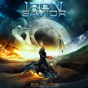 IRON SAVIOR - The Landing - LP