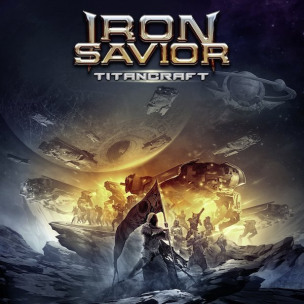 IRON SAVIOR - Titancraft - CD
