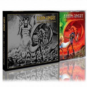 IRON ANGEL - Hellish Crossfire - CD