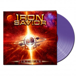 IRON SAVIOR - Firestar - LP