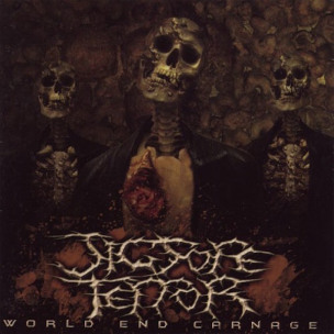 JIGSORE TERROR - World End Carnage - 2CD
