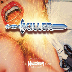 KILLER - Volume One - The Mausoleum Years Boxset 1981-90 - BOX 4CD