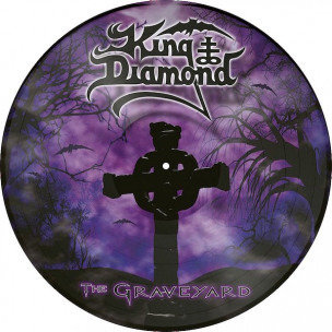 KING DIAMOND - The Graveyard - 2PICDISC