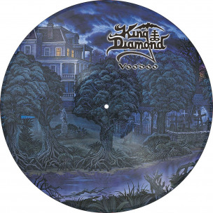 KING DIAMOND - Voodoo - 2PICDISC