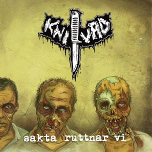 KNIVAD - Sakta Ruttnar VI - 7”EP