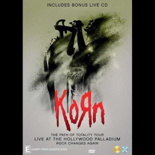 KORN - Live At The Hollywood Palladium - DVD+CD