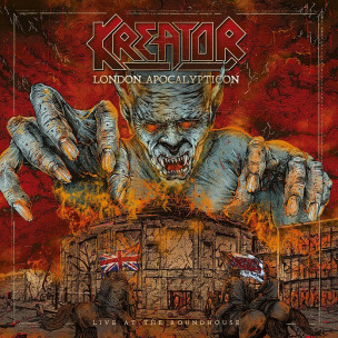KREATOR - London Apocalypticon - Live At The Roundhouse - CD