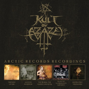 KULT OV AZAZEL - Arctic Records Recordings - 5CD