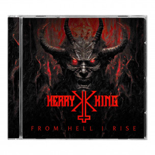 KERRY KING - From Hell I Rise - CD