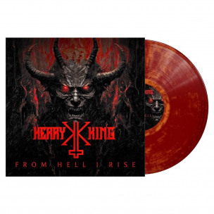 KERRY KING - From Hell I Rise - LP