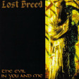 LOST BREED - The Evil In You And Me - CD
