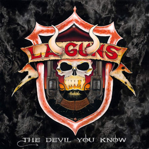 L.A. GUNS - Devil You Know - CD