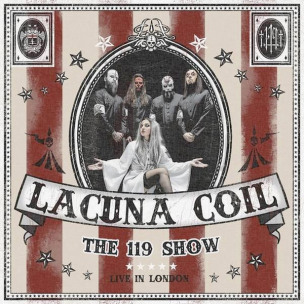 LACUNA COIL - The 119 Show - Live In London - 2CD+DVD
