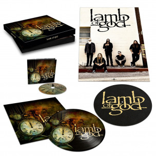 LAMB OF GOD - Lamb Of God - BOX LP