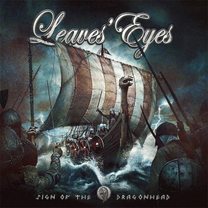 LEAVES' EYES - Sign Of The Dragon Head - DIGI 2CD