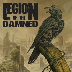 LEGION OF THE DAMNED - Ravenous Plague - LP